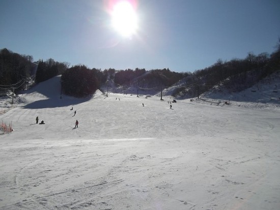 西向き斜面で雪質良好～♪|ホワイトピアたかすのクチコミ画像