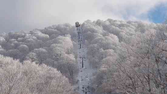 例年になく雪が少なかったけど…|野沢温泉スキー場のクチコミ画像2