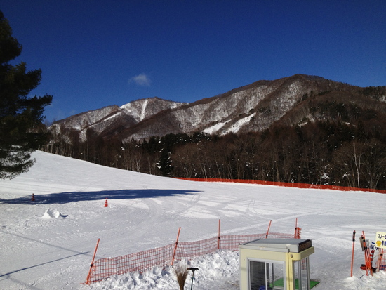 こどもと一緒に楽しめます|かたしな高原スキー場のクチコミ画像