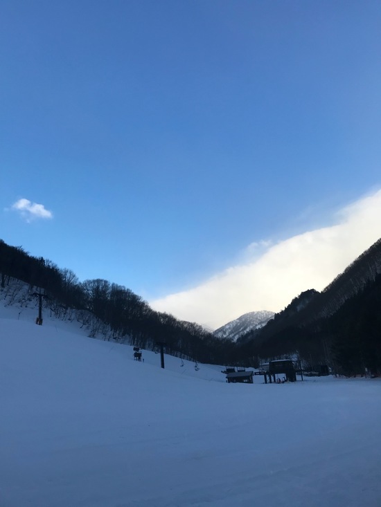 上手い人多し。|北日光・高畑スキー場（会津高原高畑スキー場）のクチコミ画像