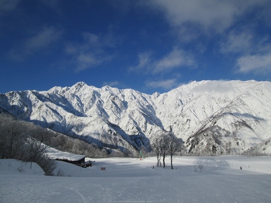 快晴|Hakuba47 ウインタースポーツパークのクチコミ画像