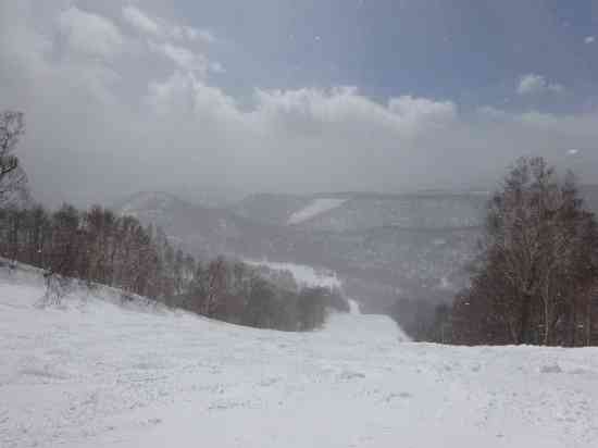 お天気雨ならぬお天気雪？|ホワイトワールド尾瀬岩鞍のクチコミ画像