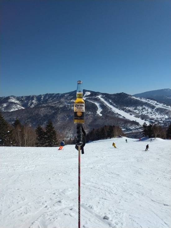 焼額の青空は最高