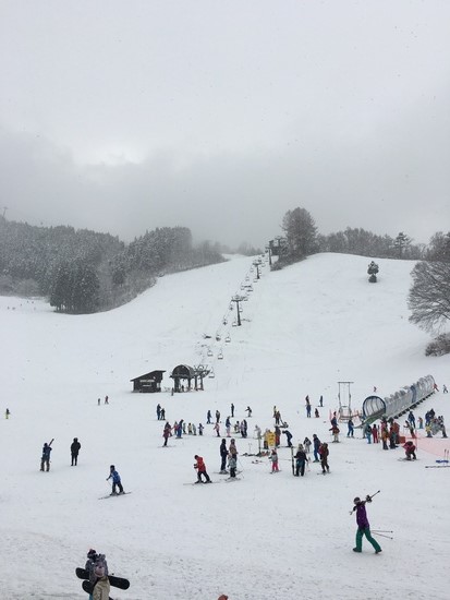 今年は本当に雪不足|野沢温泉スキー場のクチコミ画像