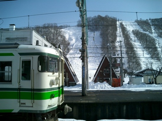 雪上遊園地ですかね|湯沢中里スノーリゾートのクチコミ画像