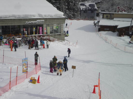 強風で大変でした|白馬八方尾根スキー場のクチコミ画像