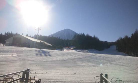 雪少なっ！！|ふじてんスノーリゾートのクチコミ画像