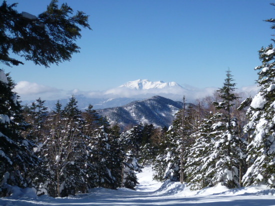 最高の景色|信州松本 野麦峠スキー場のクチコミ画像