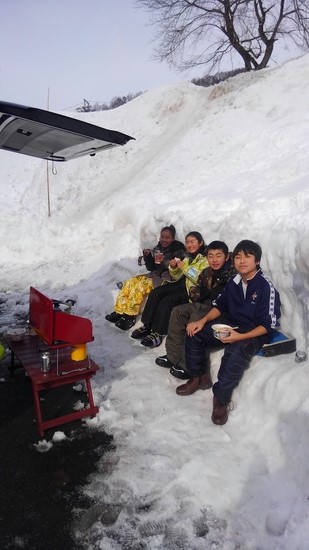 今シーズンは宿泊者無料らしい|のクチコミ画像