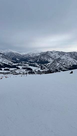 コースが幅広い一枚バーン|岩原スキー場のクチコミ画像2