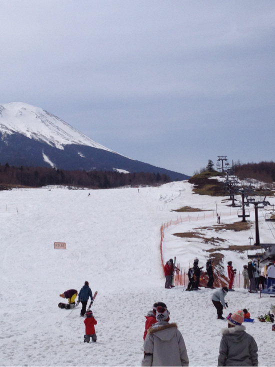 昨日に引き続きいい天気|開田高原マイアスキー場のクチコミ画像
