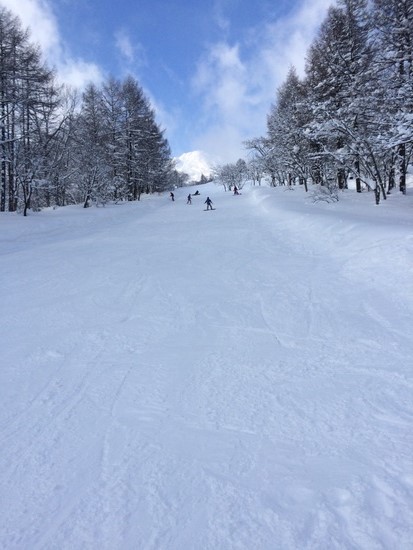 快晴！|赤倉温泉スキー場のクチコミ画像