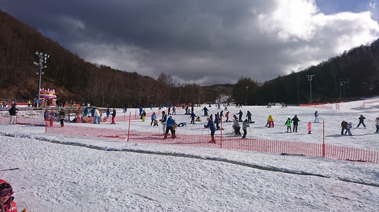 今年初滑り|シャトレーゼスキーバレー野辺山のクチコミ画像