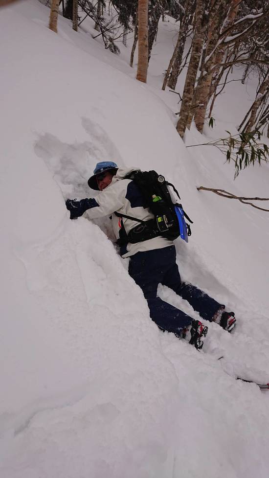 スノーシュー|志賀高原リゾート中央エリア（サンバレー～一の瀬）のクチコミ画像2
