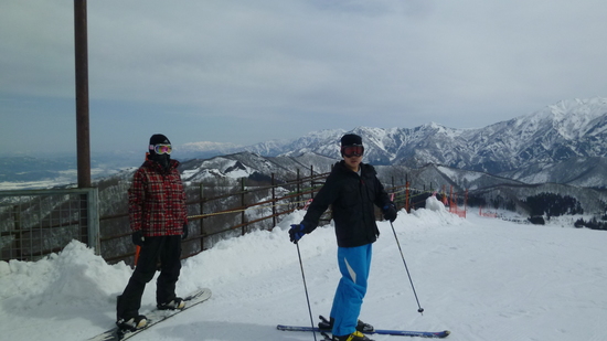 春スキー|岩原スキー場のクチコミ画像2