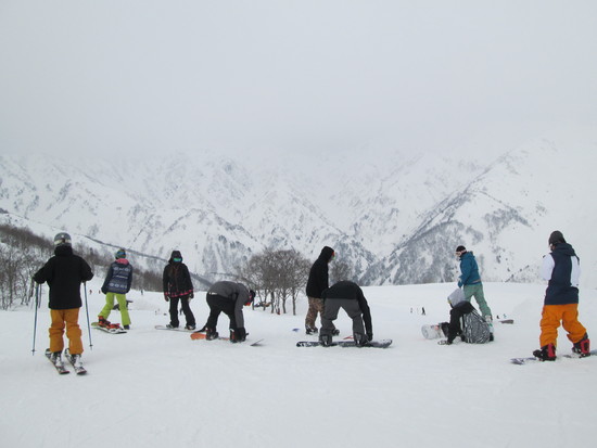 1番景色のいい場所|Hakuba47 ウインタースポーツパークのクチコミ画像