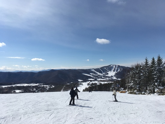 とても広くバラエティに富んだゲレンデ|菅平高原スノーリゾートのクチコミ画像