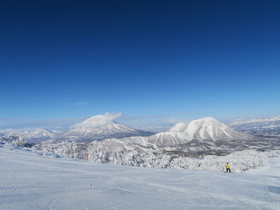神の雪だった！|ルスツリゾートのクチコミ画像