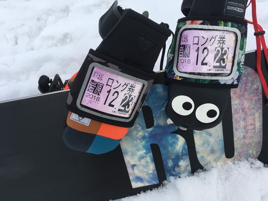 2018-2019初滑り|のクチコミ画像