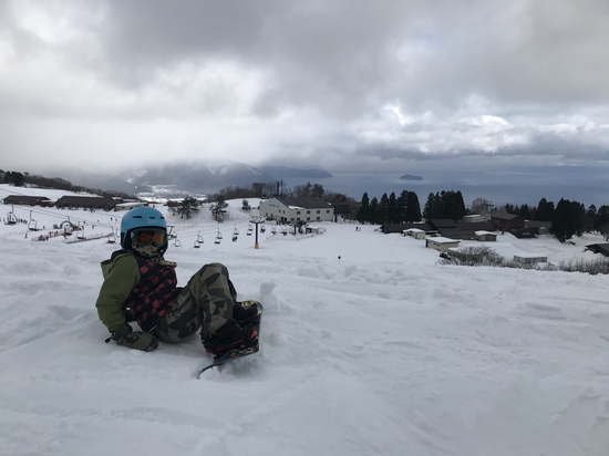 関西では安定のスキー場|箱館山スキー場のクチコミ画像