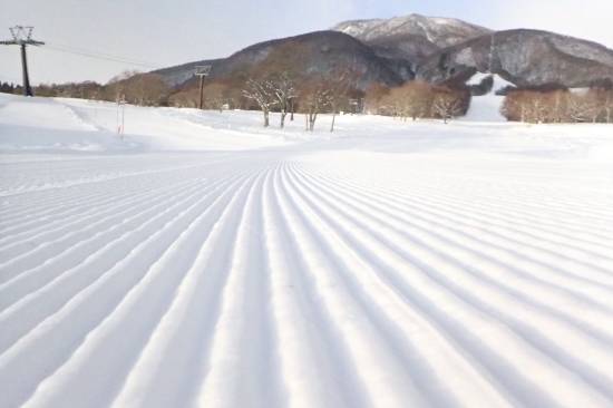 ビギナーにやさしい♪|黒姫高原スノーパークのクチコミ画像