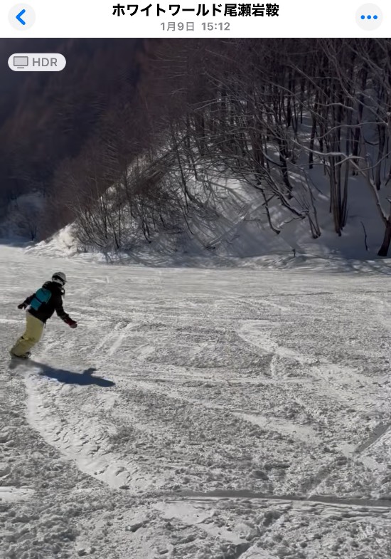ワンダーランドかたしなレビューキャンペーン|ホワイトワールド尾瀬岩鞍のクチコミ画像