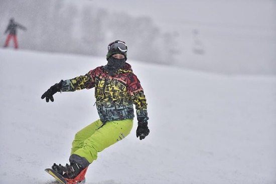最高の雪質|ハチ・ハチ北スキー場のクチコミ画像