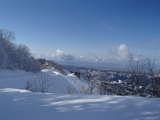 楽しいゲレンデ|立山山麓スキー場のクチコミ画像2