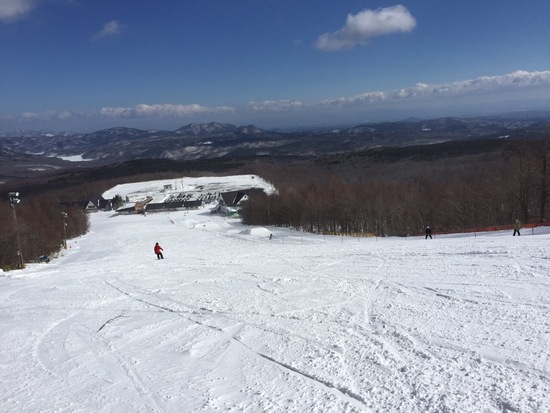 雪質が素晴しいです。|グランディ羽鳥湖スキーリゾートのクチコミ画像