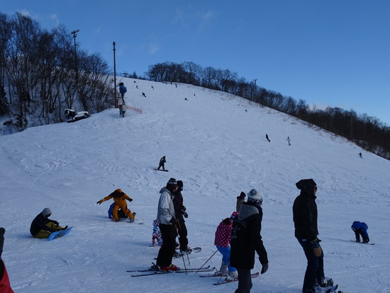 お正月の賑わい|HAKUBAVALLEY 鹿島槍スキー場 ファミリーパークのクチコミ画像