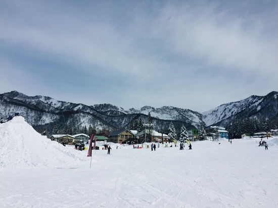 ほのぼのしたスキー場|湯沢パークスキー場のクチコミ画像