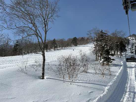 軽くて滑りやすい雪質で気分上々|オグナほたかスキー場のクチコミ画像