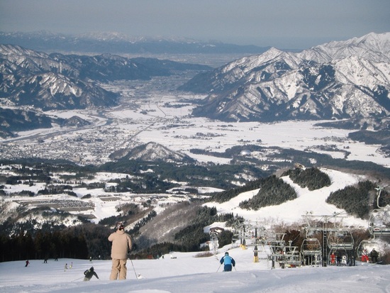 ロングコースなら西日本ぴか一|スキージャム勝山のクチコミ画像
