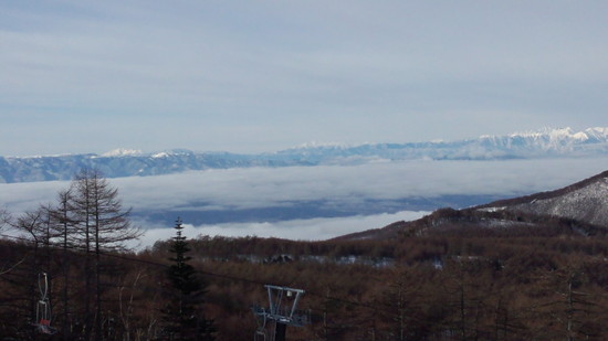 気持ちのいいスキー場|湯の丸スキー場のクチコミ画像