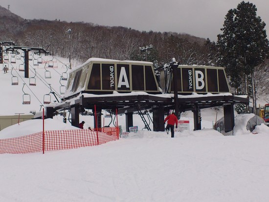 上質な雪質|米沢スキー場のクチコミ画像