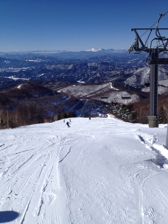 景色・施設が最高|川場スキー場のクチコミ画像