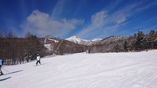 暖冬で雪あるのかと心配でしたが|サンメドウズ清里スキー場のクチコミ画像