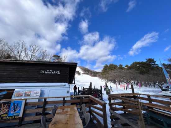 ようやく！|泉ヶ岳スキー場のクチコミ画像