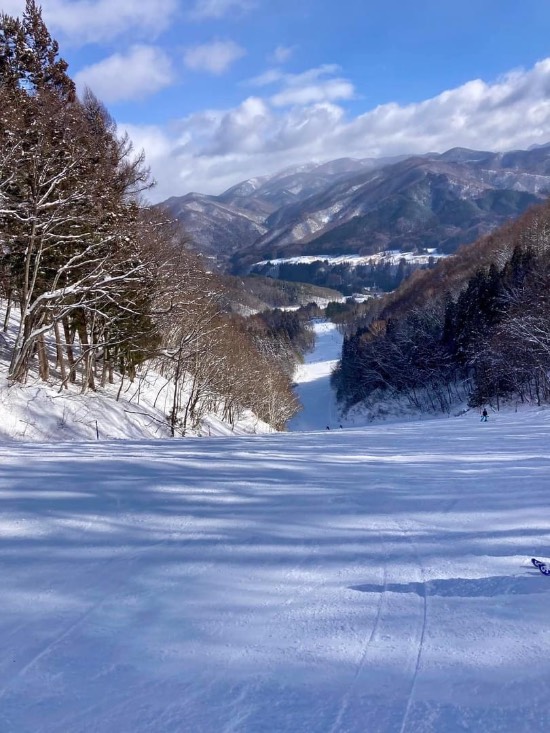 貴重なスキーヤーオンリーのスキー場|かたしな高原スキー場のクチコミ画像