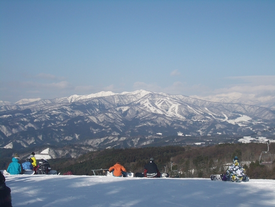 初滑り|鷲ヶ岳スキー場のクチコミ画像