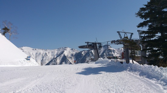 まだまだ雪有りました！|川場スキー場のクチコミ画像