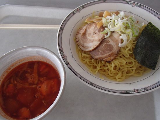 レストハウスのトマトつけ麺が美味しい♪|さかえ倶楽部スキー場のクチコミ画像