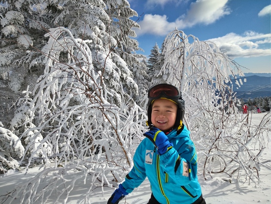 雪不足でも…|パルコール嬬恋リゾートのクチコミ画像