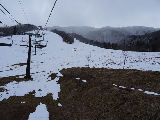 今年は雪が少ないです|エイブル白馬五竜のクチコミ画像