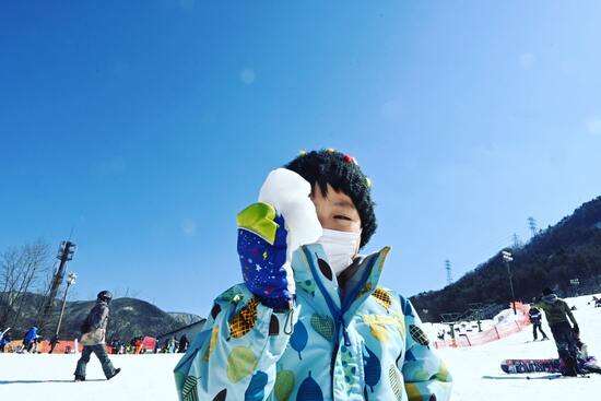 雪遊び|カムイみさかスキー場のクチコミ画像