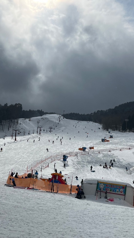 雨スキー→雪スキー→たまに晴れスキー|ちくさ高原スキー場のクチコミ画像