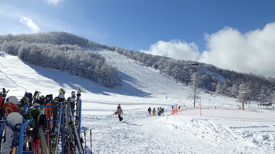 積雪沢山です。|高峰マウンテンパーク（旧アサマ2000パーク）のクチコミ画像