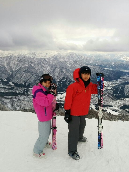 眺め良し！雪質良し！|六日町八海山スキー場のクチコミ画像