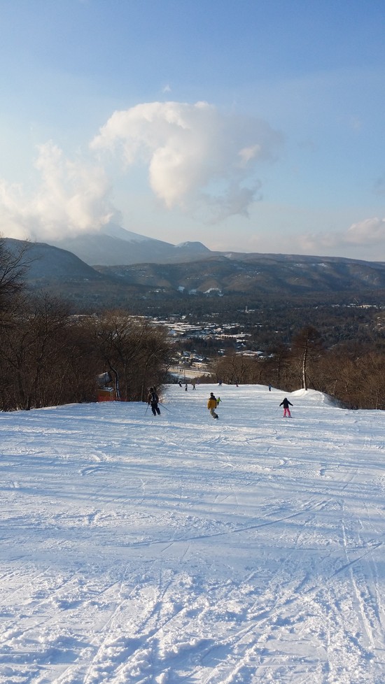 天然雪|軽井沢プリンスホテルスキー場のクチコミ画像