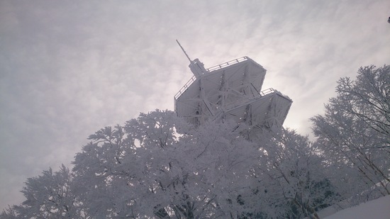 正月明けの雪量ではない！|野沢温泉スキー場のクチコミ画像1